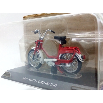 Malaguti Dribbling - skala 1:18 - Leo Models